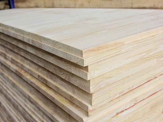 Ván ghép thanh xoan ok